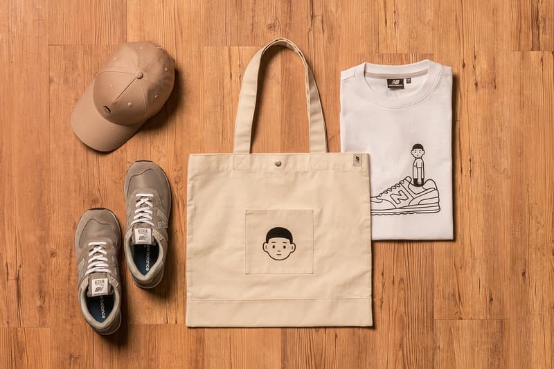 뉴발란스 x 노리타케 2018 봄, 여름 협업 컬렉션 noritake-x-new-balance-collection