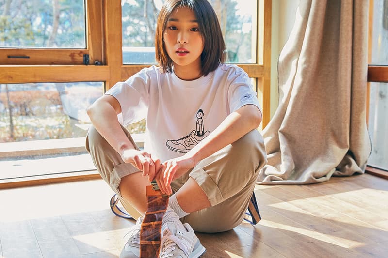 뉴발란스 x 노리타케 2018 봄, 여름 협업 컬렉션 noritake-x-new-balance-collection