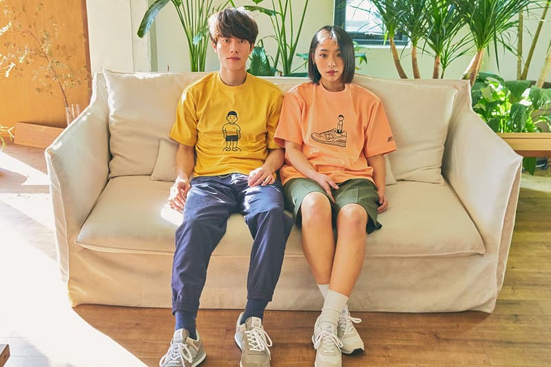 뉴발란스 x 노리타케 2018 봄, 여름 협업 컬렉션 noritake-x-new-balance-collection