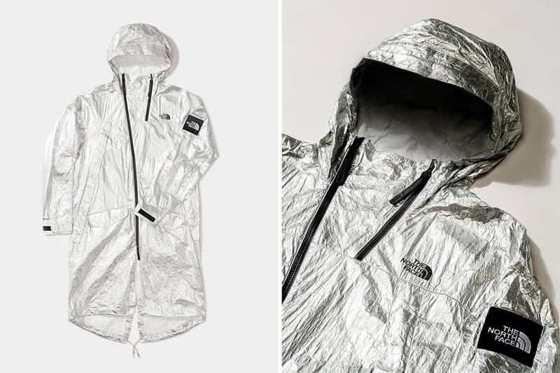 노스페이스 블랙 시리즈 2018 봄, 여름 알루미늄 캡슐 2018 north face black series aluminum capsule spring summer tyvek