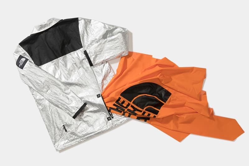 노스페이스 블랙 시리즈 2018 봄, 여름 알루미늄 캡슐 2018 north face black series aluminum capsule spring summer tyvek