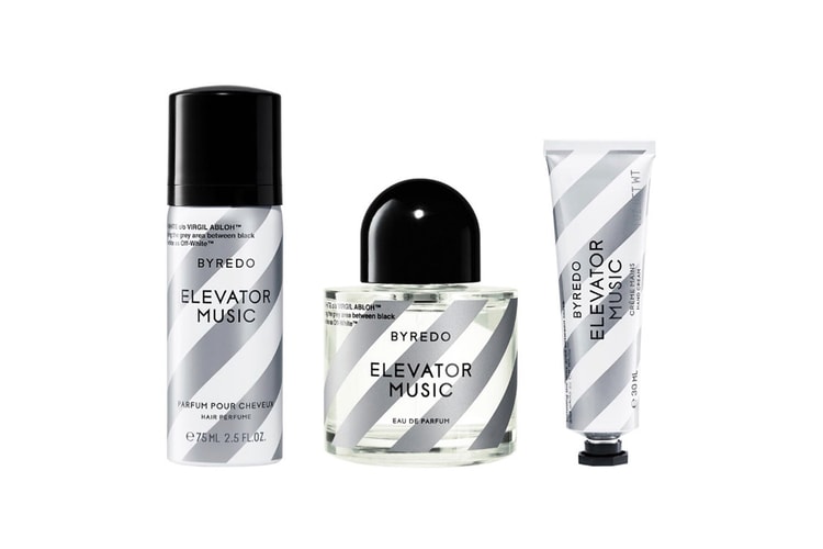오프 화이트 x 바이레도 ‘엘리베이터 뮤직’ 뷰티 & 패션 제품군