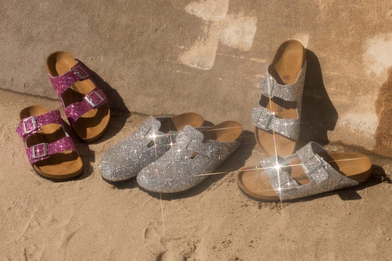 오프닝 세레모니 x 버켄스탁 '글리터' 팩