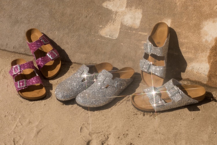 오프닝 세레모니 x 버켄스탁 '글리터' 팩