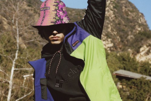 오프닝 세레모니 x 컬럼비아 2018 SS '꽃무늬' 아웃도어 컬렉션