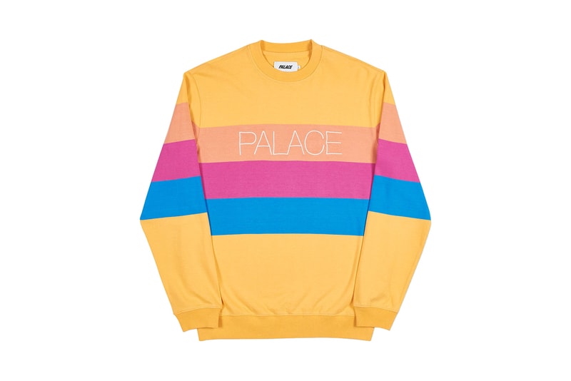 팔라스 2018 봄, 여름 제품군 palace spring summer