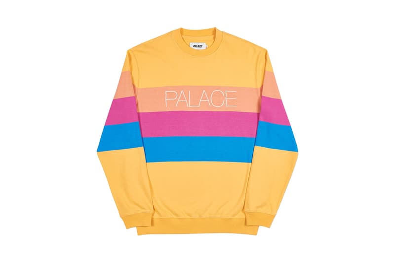 팔라스 2018 봄, 여름 제품군 palace spring summer