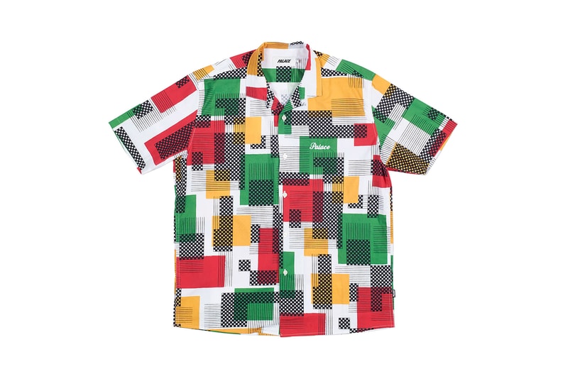 팔라스 2018 봄, 여름 제품군 palace spring summer
