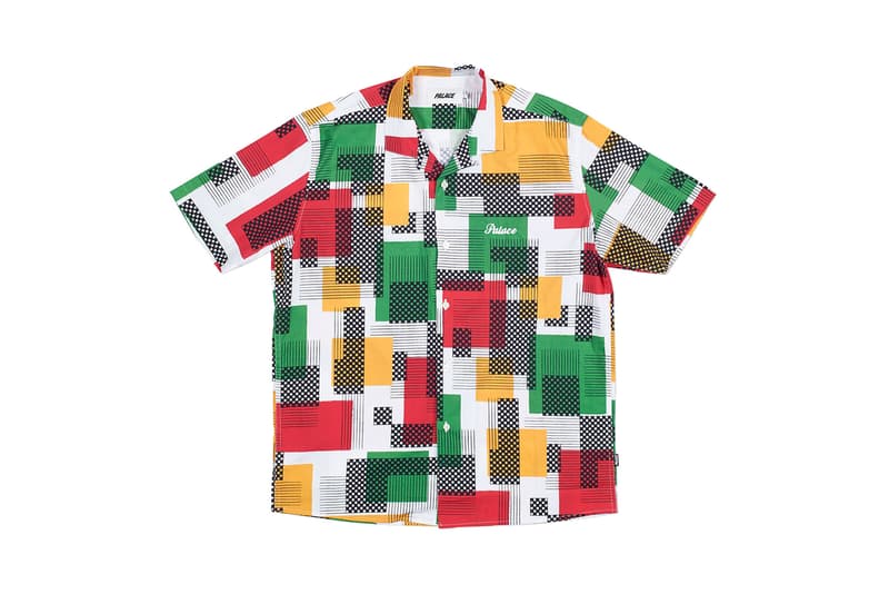 팔라스 2018 봄, 여름 제품군 palace spring summer