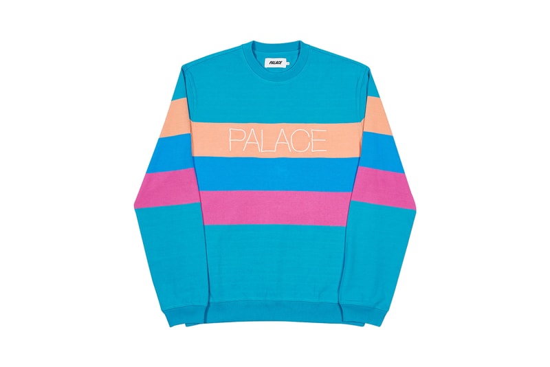 팔라스 2018 봄, 여름 제품군 palace spring summer