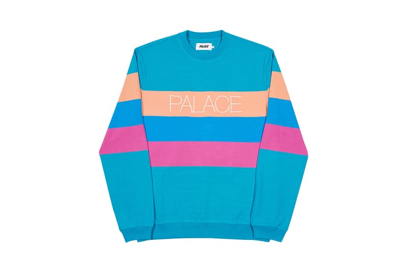 팔라스 2018 봄, 여름 제품군 palace spring summer