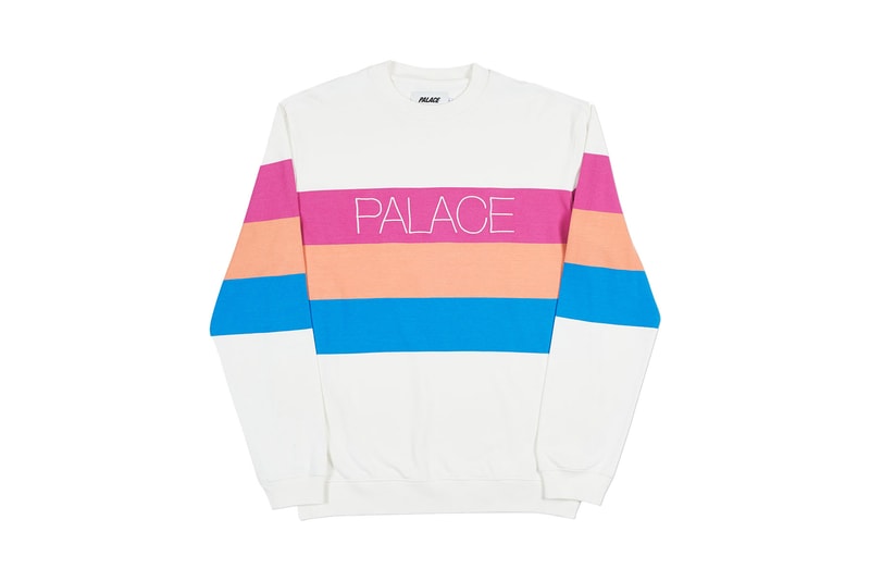 팔라스 2018 봄, 여름 제품군 palace spring summer