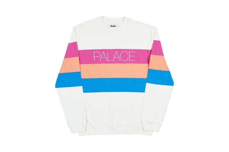 팔라스 2018 봄, 여름 제품군 palace spring summer