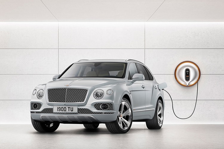 필립 스탁이 디자인한 벤틀리의 새 전기차 벤타이가 충전독