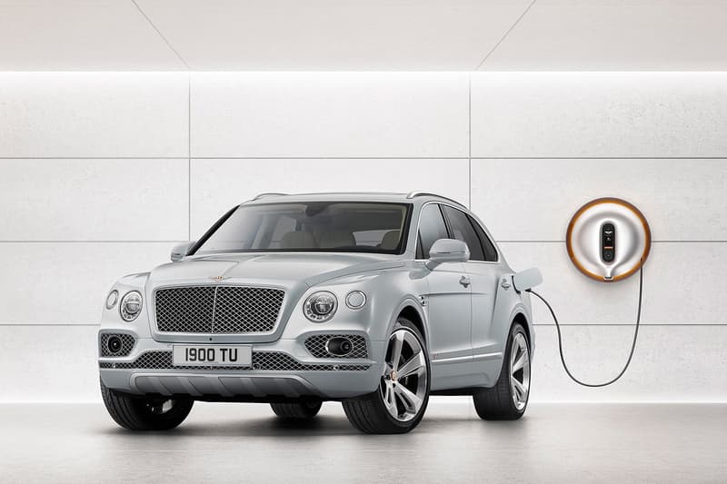 필립 스탁 벤틀리 벤타이가 충전독 philippe starck bentley bentayga power dock 2018