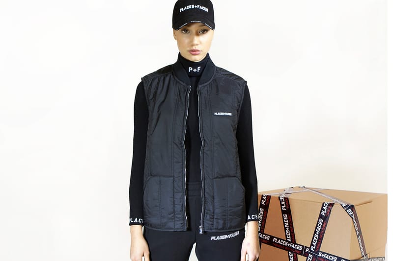 플레이시스 플러스 페이시스 2018 SS 룩북