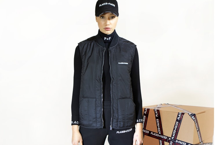 플레이시스 플러스 페이시스 2018 SS 룩북