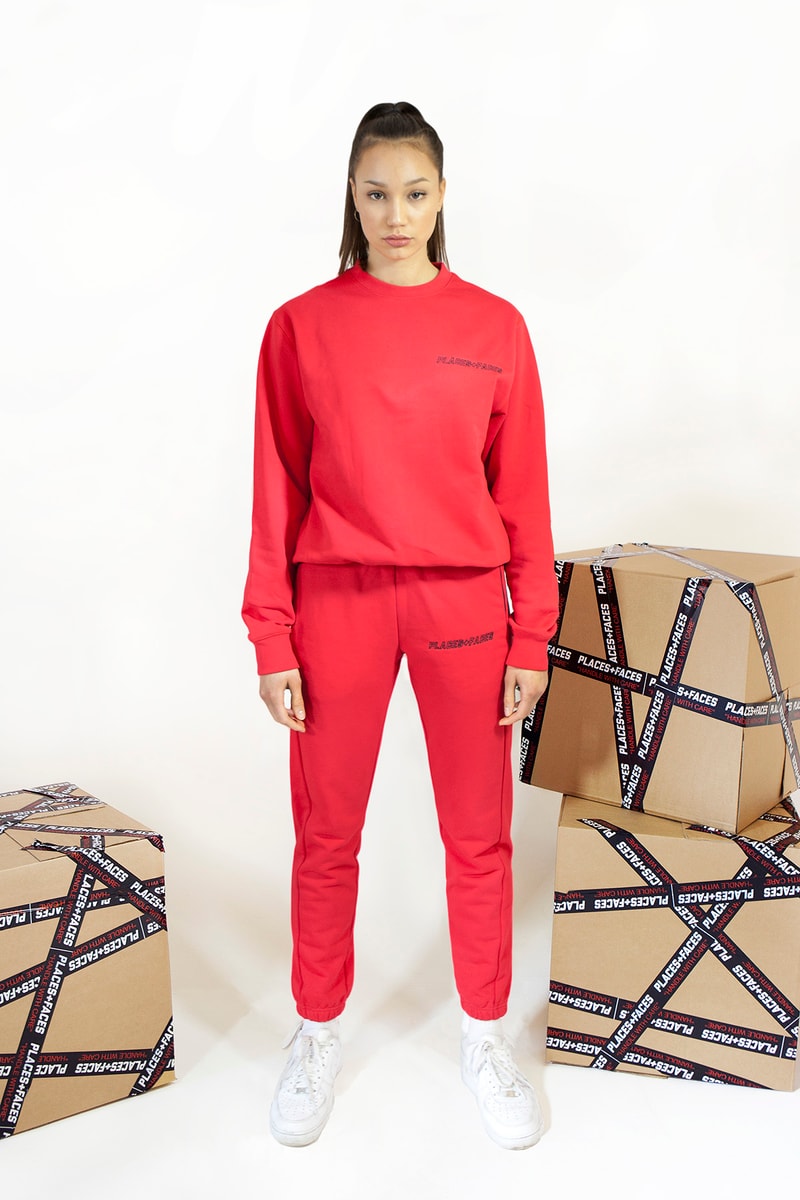 플레이시스 플러스 페이시스 2018 봄 여름 룩북 places plus faces spring summer collection