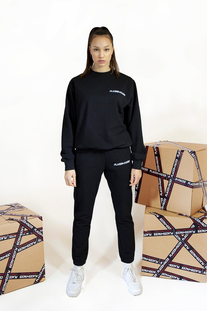 플레이시스 플러스 페이시스 2018 봄 여름 룩북 places plus faces spring summer collection