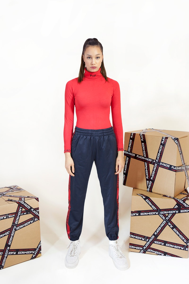 플레이시스 플러스 페이시스 2018 봄 여름 룩북 places plus faces spring summer collection