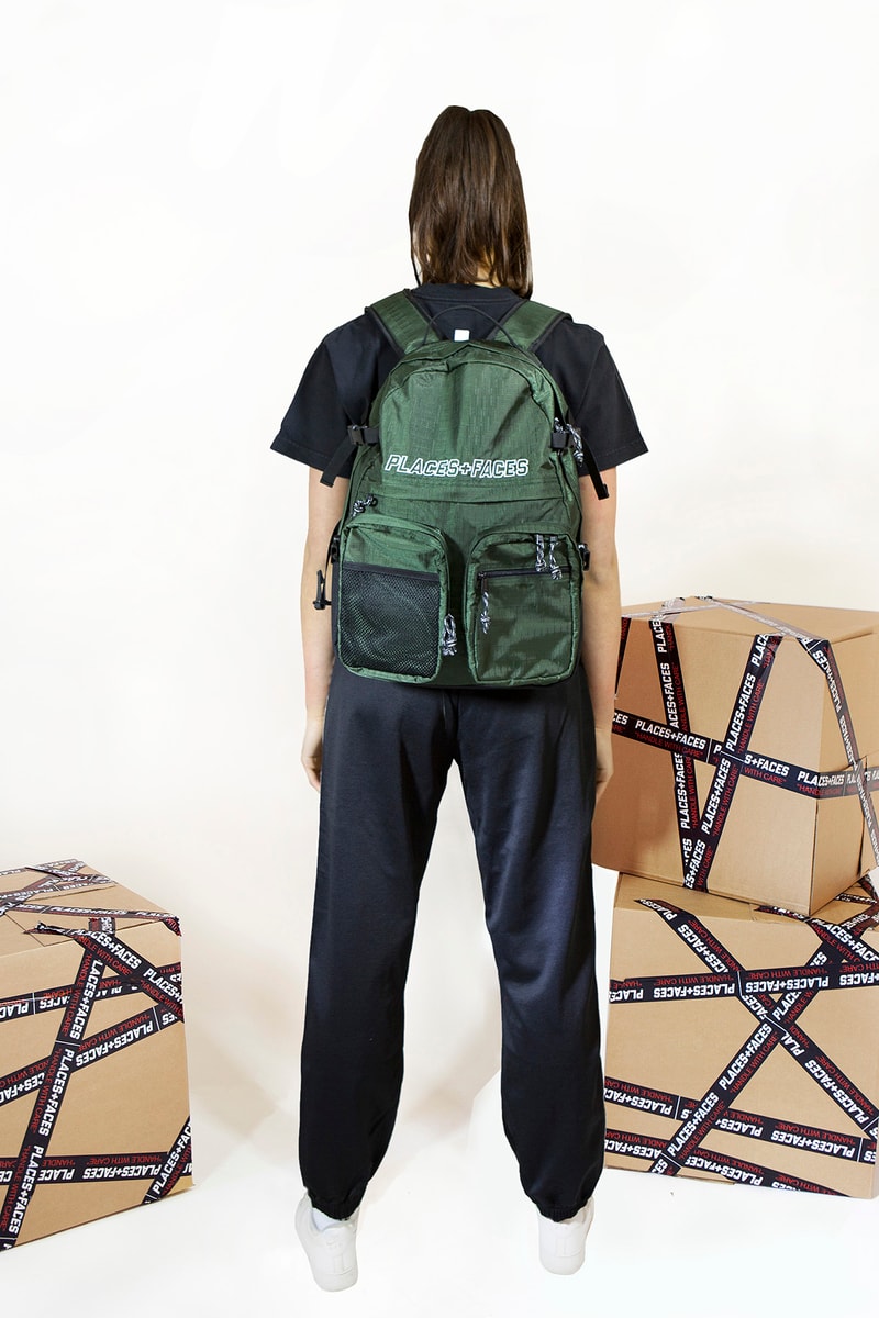 플레이시스 플러스 페이시스 2018 봄 여름 룩북 places plus faces spring summer collection