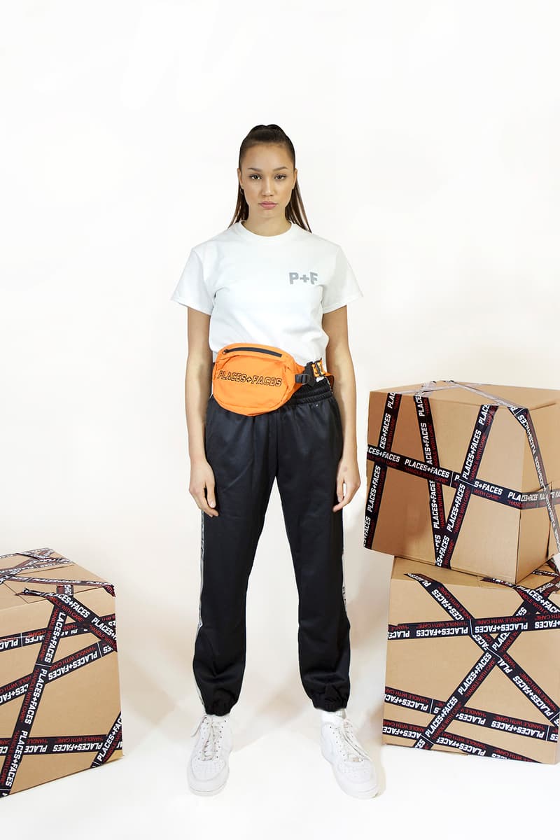 플레이시스 플러스 페이시스 2018 봄 여름 룩북 places plus faces spring summer collection