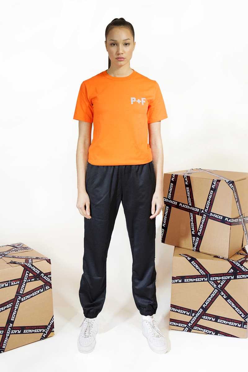 플레이시스 플러스 페이시스 2018 봄 여름 룩북 places plus faces spring summer collection