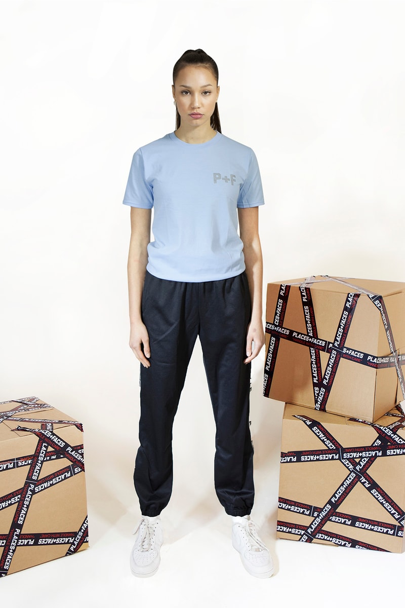 플레이시스 플러스 페이시스 2018 봄 여름 룩북 places plus faces spring summer collection