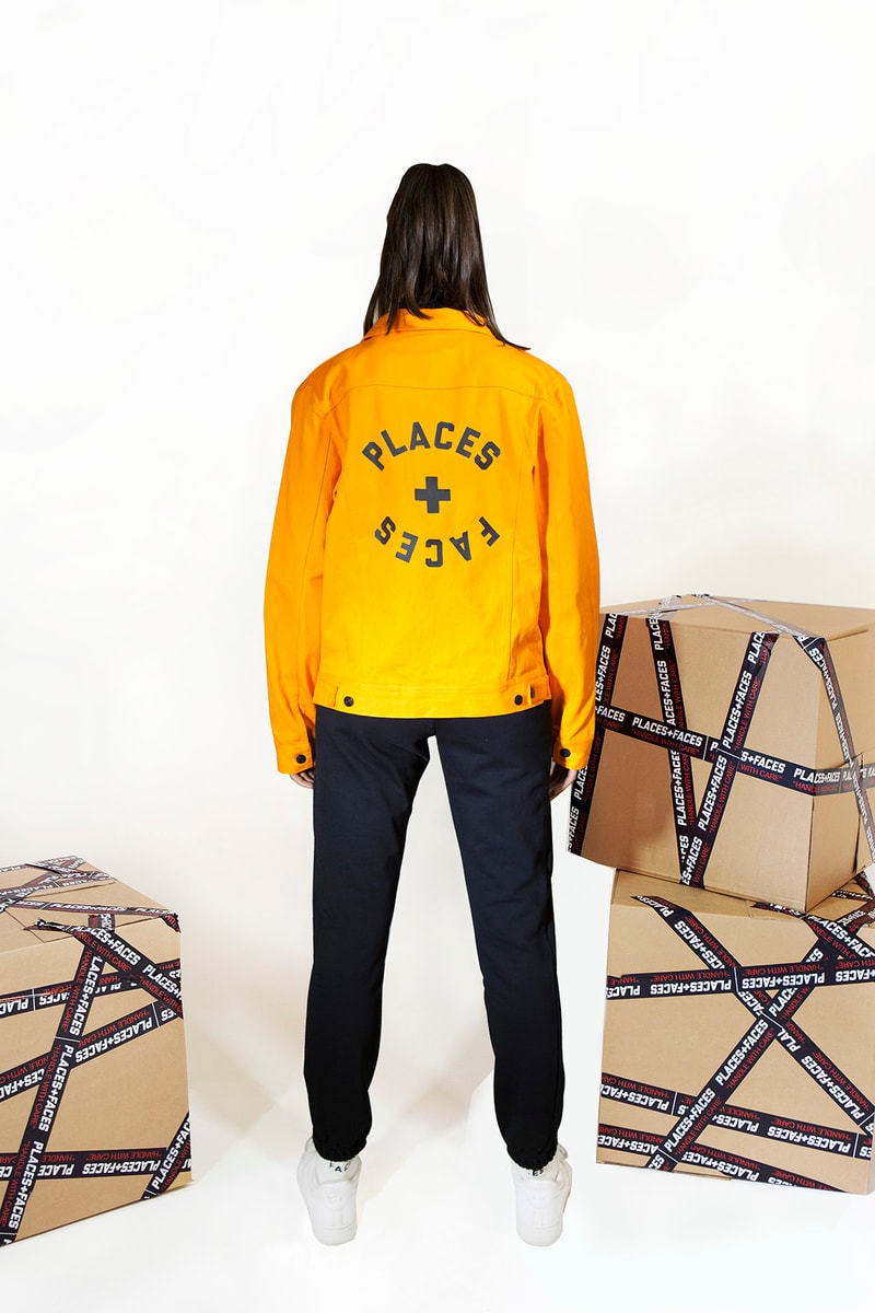 플레이시스 플러스 페이시스 2018 봄 여름 룩북 places plus faces spring summer collection