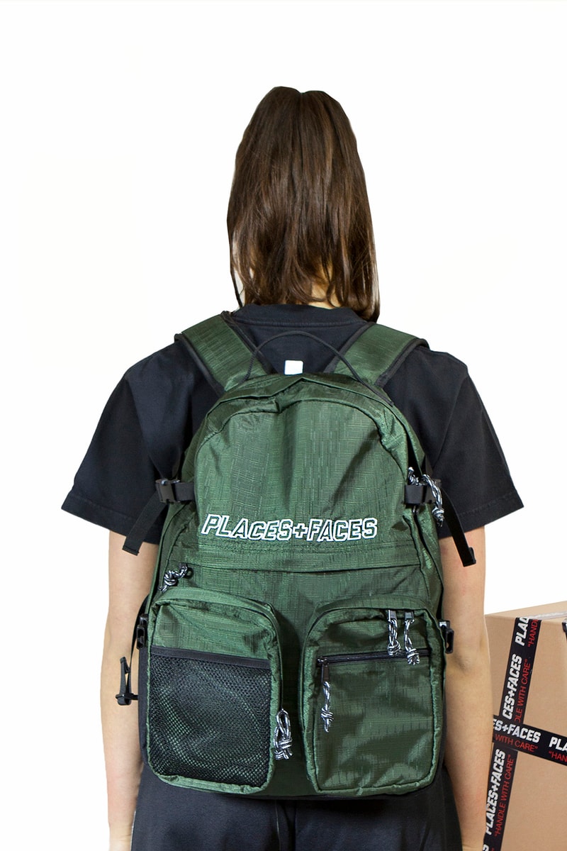 플레이시스 플러스 페이시스 2018 봄 여름 룩북 places plus faces spring summer collection