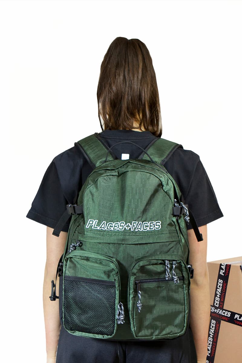 플레이시스 플러스 페이시스 2018 봄 여름 룩북 places plus faces spring summer collection