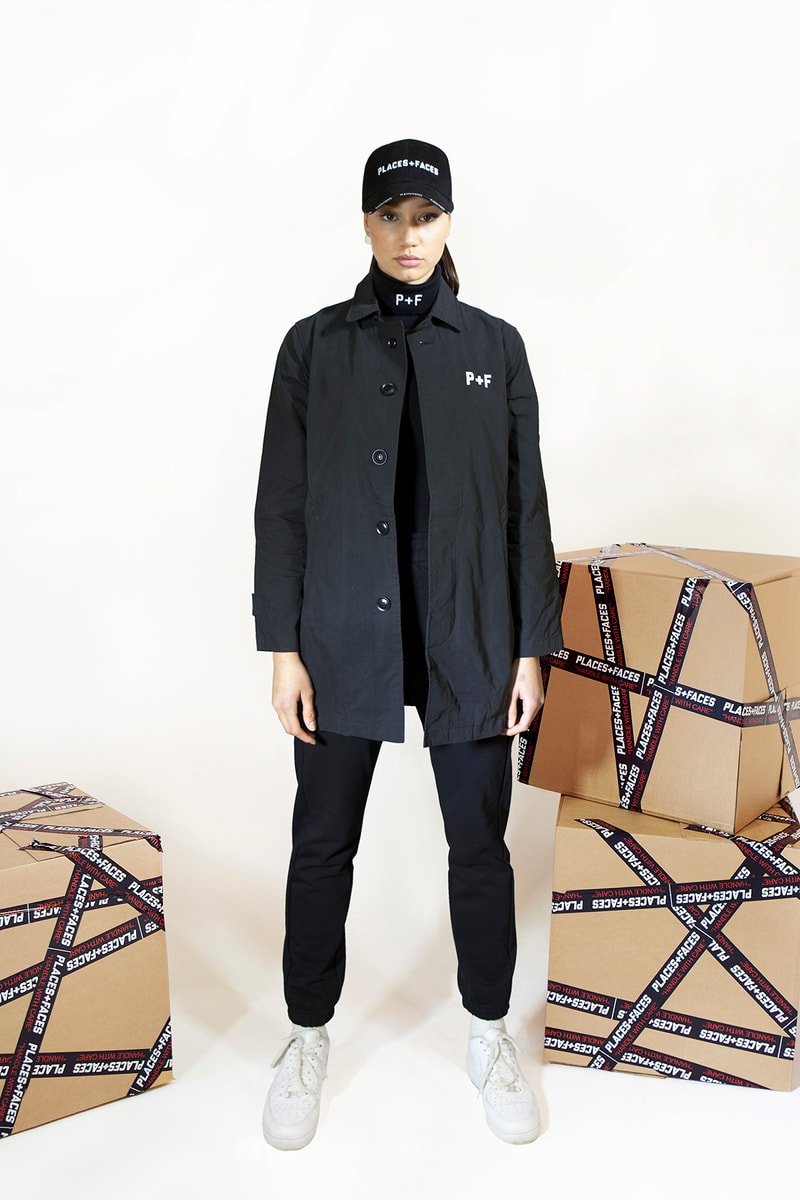 플레이시스 플러스 페이시스 2018 봄 여름 룩북 places plus faces spring summer collection