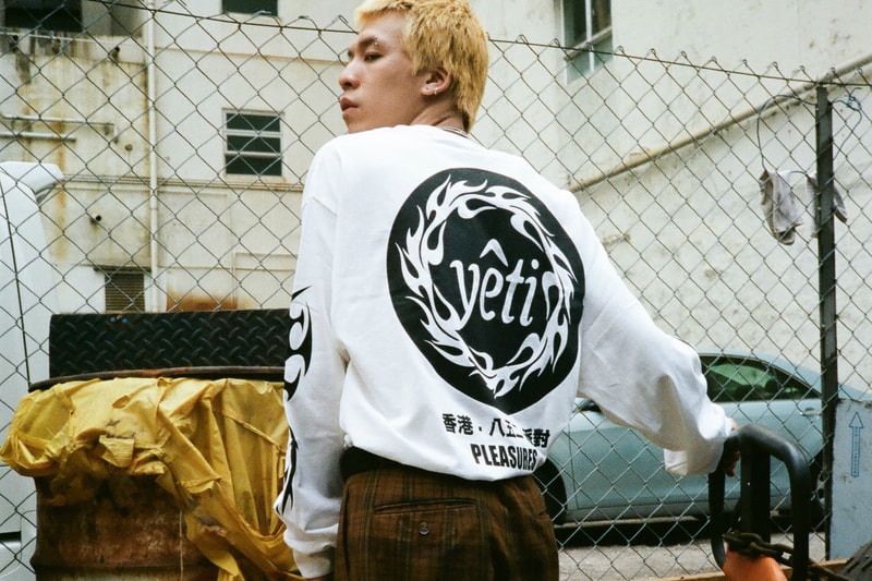 플레져스 예티 아웃 협업 캡슐 2018 PLEASURES Yeti Out collaboration capsule