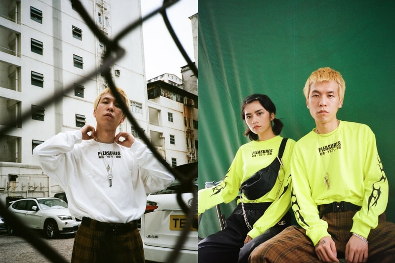 플레져스 예티 아웃 협업 캡슐 2018 PLEASURES Yeti Out collaboration capsule