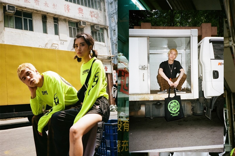 플레져스 예티 아웃 협업 캡슐 2018 PLEASURES Yeti Out collaboration capsule