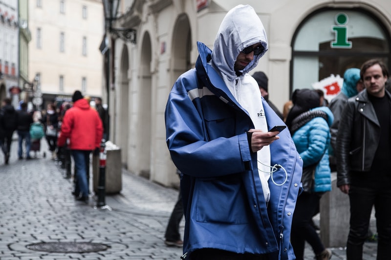 2018 가을, 겨울 프라하 패션위크 스트릿 패션, prague fashion week street fashion