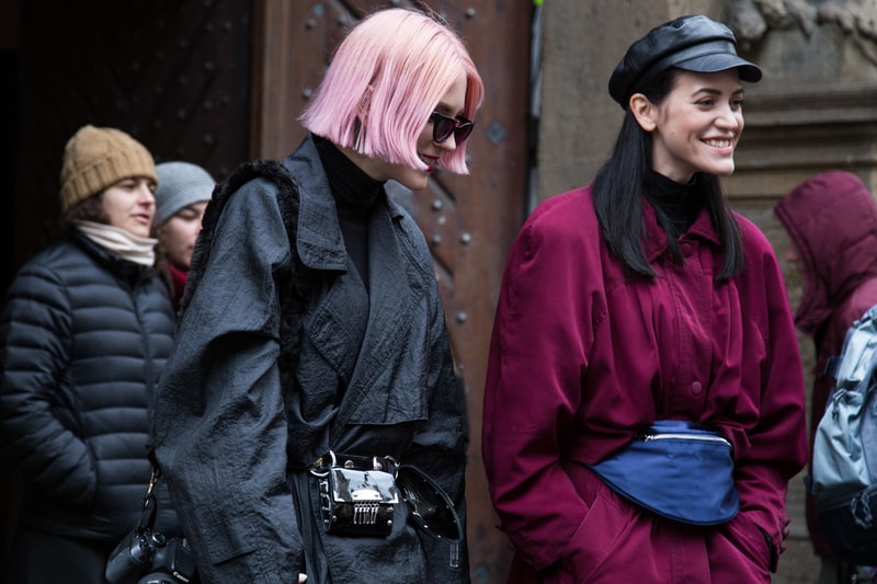 2018 가을, 겨울 프라하 패션위크 스트릿 패션, prague fashion week street fashion