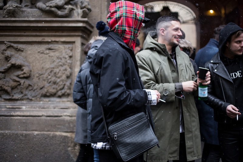 2018 가을, 겨울 프라하 패션위크 스트릿 패션, prague fashion week street fashion