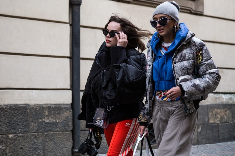 2018 가을, 겨울 프라하 패션위크 스트릿 패션, prague fashion week street fashion