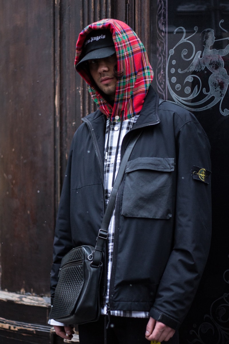 2018 가을, 겨울 프라하 패션위크 스트릿 패션, prague fashion week street fashion