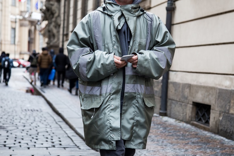 2018 가을, 겨울 프라하 패션위크 스트릿 패션, prague fashion week street fashion