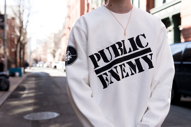 슈프림 x 언더커버 x 퍼블릭 에너미 발매 현장 & 스트릿 패션 2018, supreme undercover public enemy collaboration collection street fashion