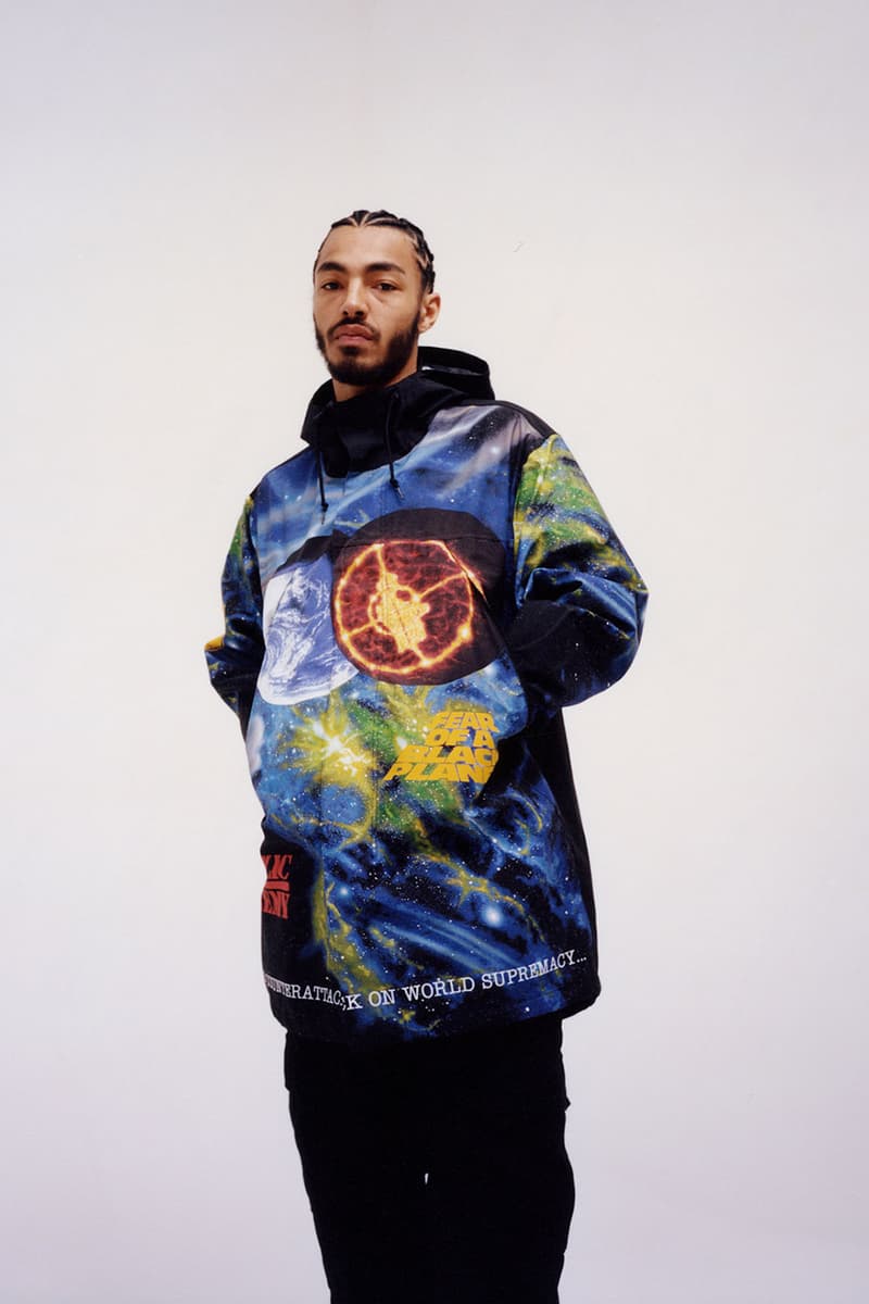 슈프림 x 언더커버 x 퍼블릭 에너미 룩북 & 제품 사진 supreme public enemy undercover lookbook 2018 닥터 마틴 dr martens
