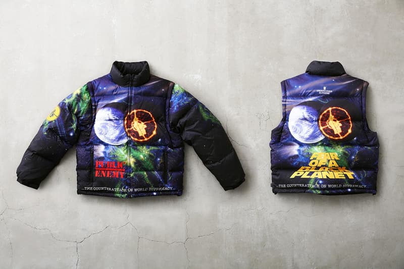 슈프림 x 언더커버 x 퍼블릭 에너미 룩북 & 제품 사진 supreme public enemy undercover lookbook 2018 닥터 마틴 dr martens