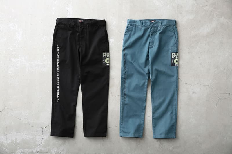 슈프림 x 언더커버 x 퍼블릭 에너미 룩북 & 제품 사진 supreme public enemy undercover lookbook 2018 닥터 마틴 dr martens