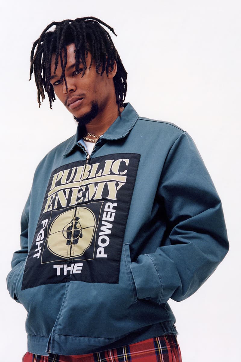슈프림 x 언더커버 x 퍼블릭 에너미 룩북 & 제품 사진 supreme public enemy undercover lookbook 2018 닥터 마틴 dr martens