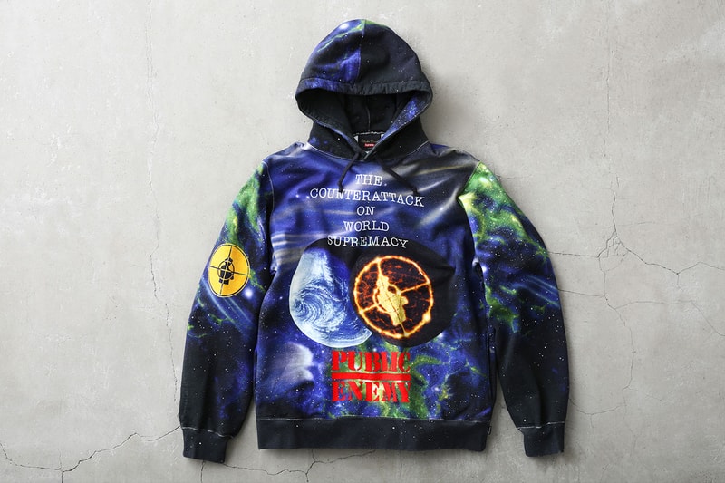슈프림 x 언더커버 x 퍼블릭 에너미 룩북 & 제품 사진 supreme public enemy undercover lookbook 2018 닥터 마틴 dr martens