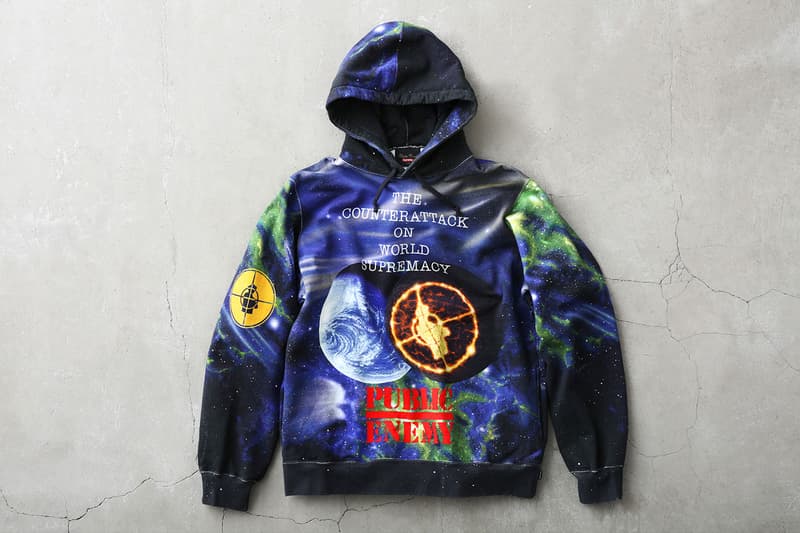 슈프림 x 언더커버 x 퍼블릭 에너미 룩북 & 제품 사진 supreme public enemy undercover lookbook 2018 닥터 마틴 dr martens