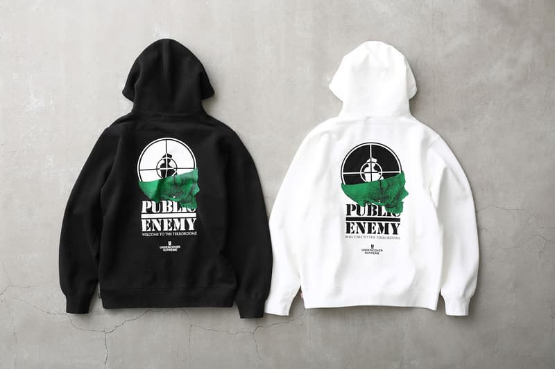 슈프림 x 언더커버 x 퍼블릭 에너미 룩북 & 제품 사진 supreme public enemy undercover lookbook 2018 닥터 마틴 dr martens