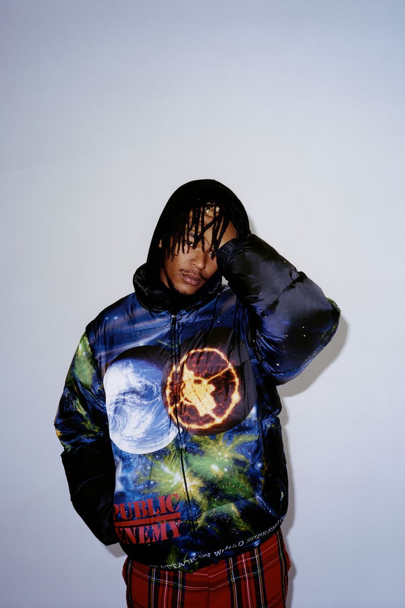 슈프림 x 언더커버 x 퍼블릭 에너미 룩북 & 제품 사진 supreme public enemy undercover lookbook 2018 닥터 마틴 dr martens